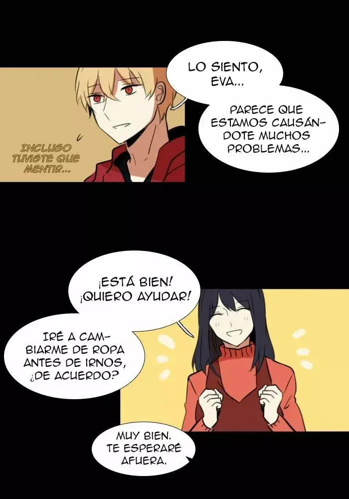 Aegis Orta capítulo 63 página 28
