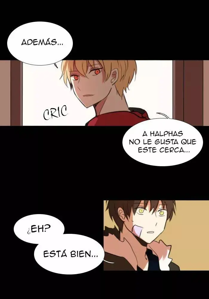 Aegis Orta capítulo 63 página 31