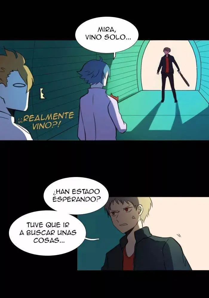 Aegis Orta capítulo 64 página 15