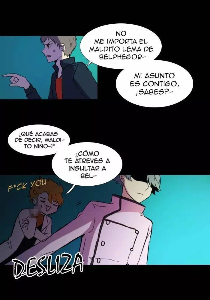 Aegis Orta capítulo 64 página 17