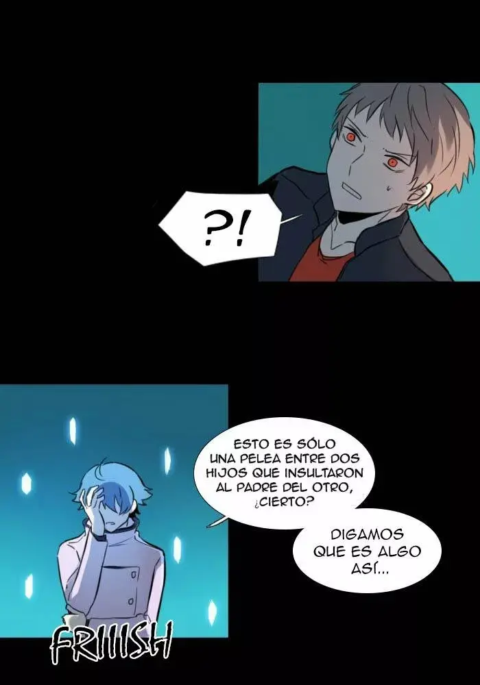 Aegis Orta capítulo 64 página 19