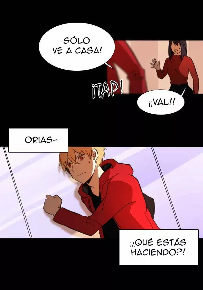 Aegis Orta capítulo 64 página 40
