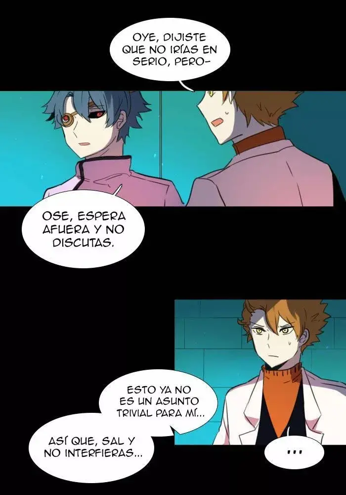 Aegis Orta capítulo 65 página 8