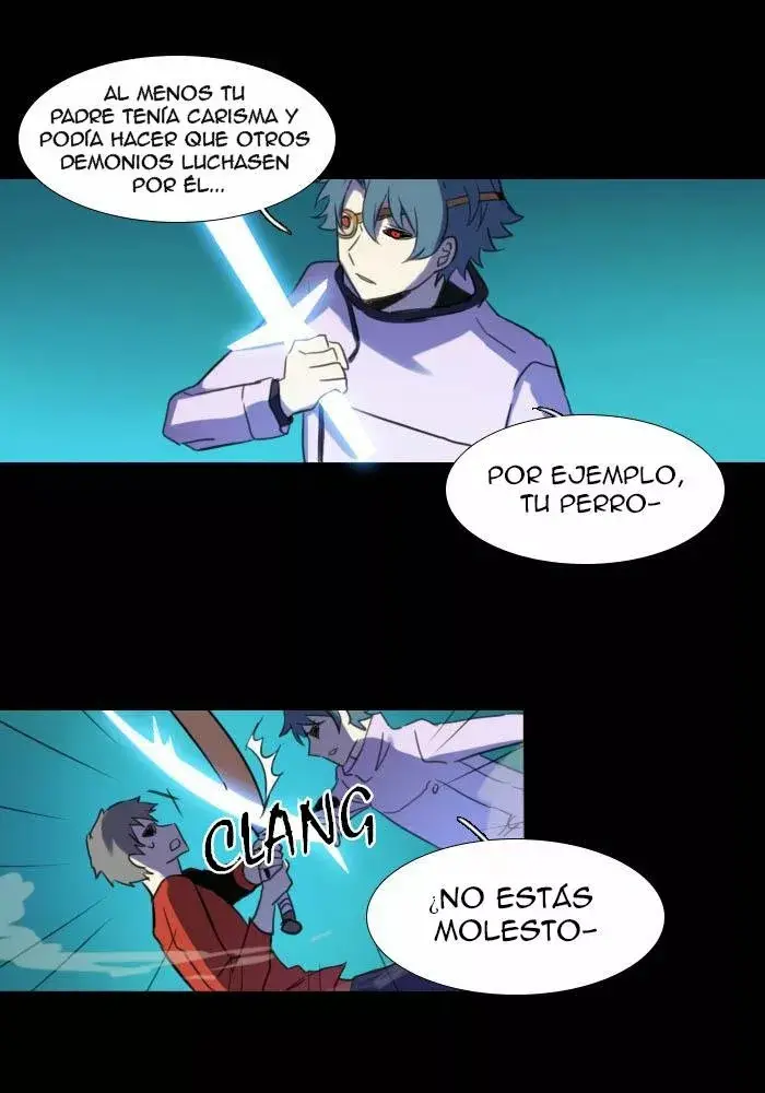 Aegis Orta capítulo 65 página 19