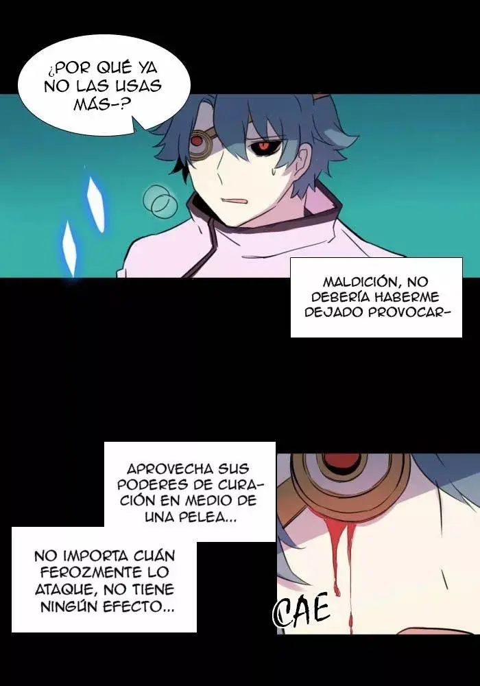 Aegis Orta capítulo 65 página 33