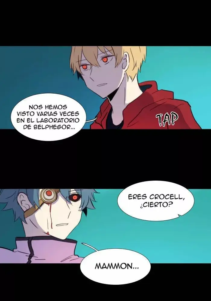Aegis Orta capítulo 65 página 37