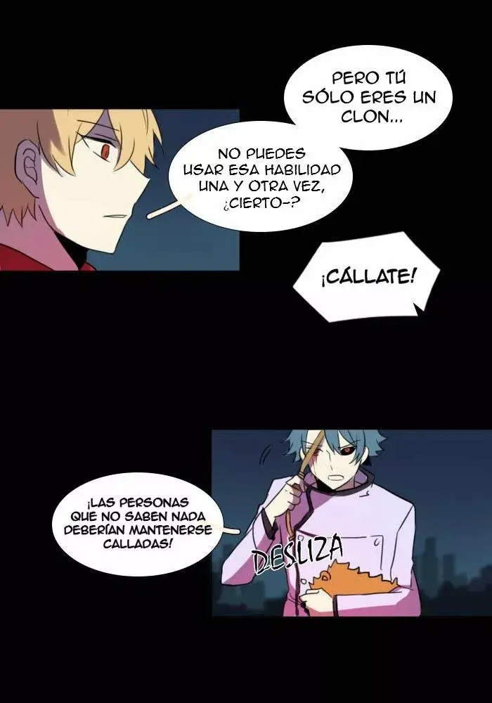 Aegis Orta capítulo 66 página 30