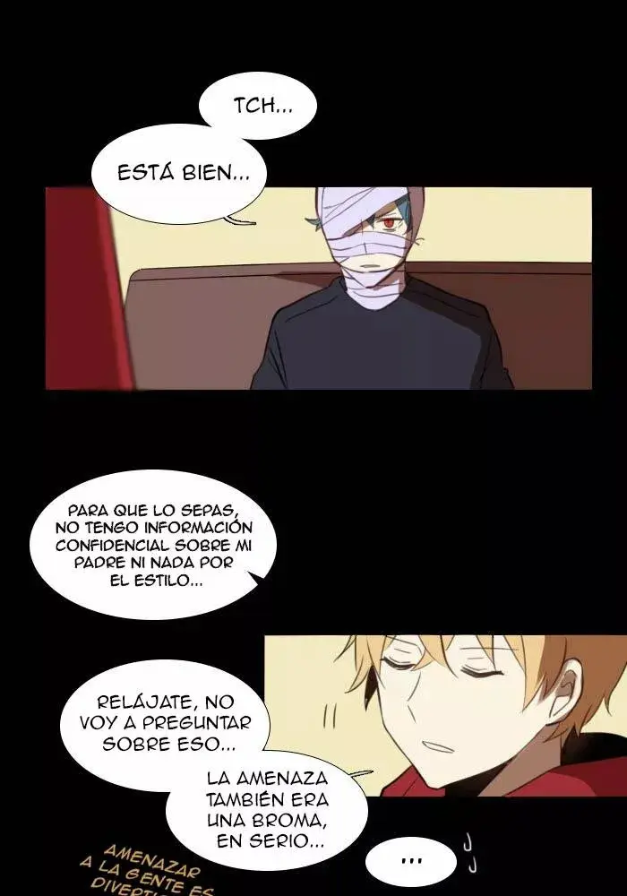 Aegis Orta capítulo 67 página 16