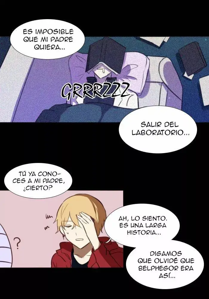 Aegis Orta capítulo 67 página 18