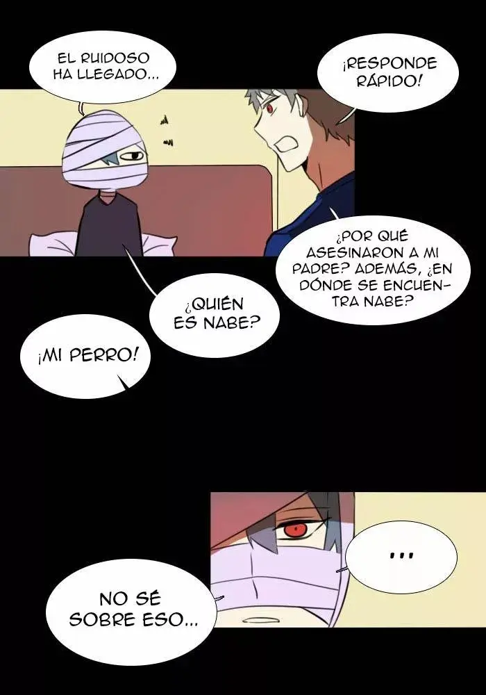 Aegis Orta capítulo 67 página 30