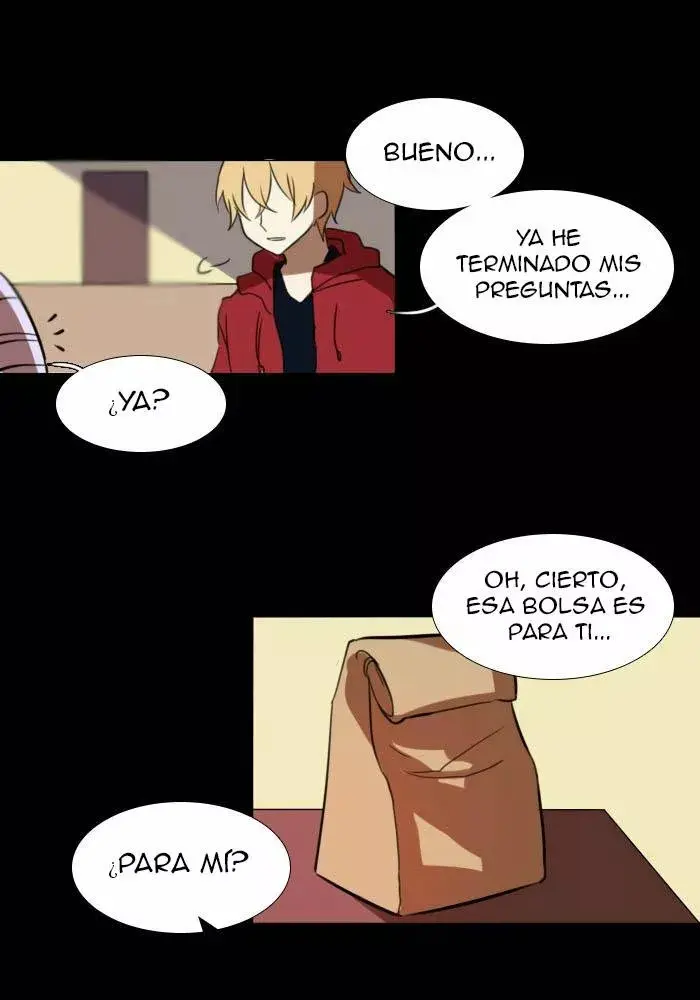 Aegis Orta capítulo 67 página 33