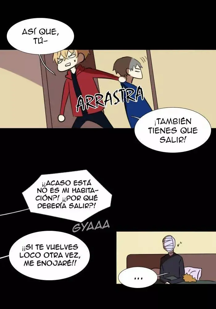 Aegis Orta capítulo 67 página 35