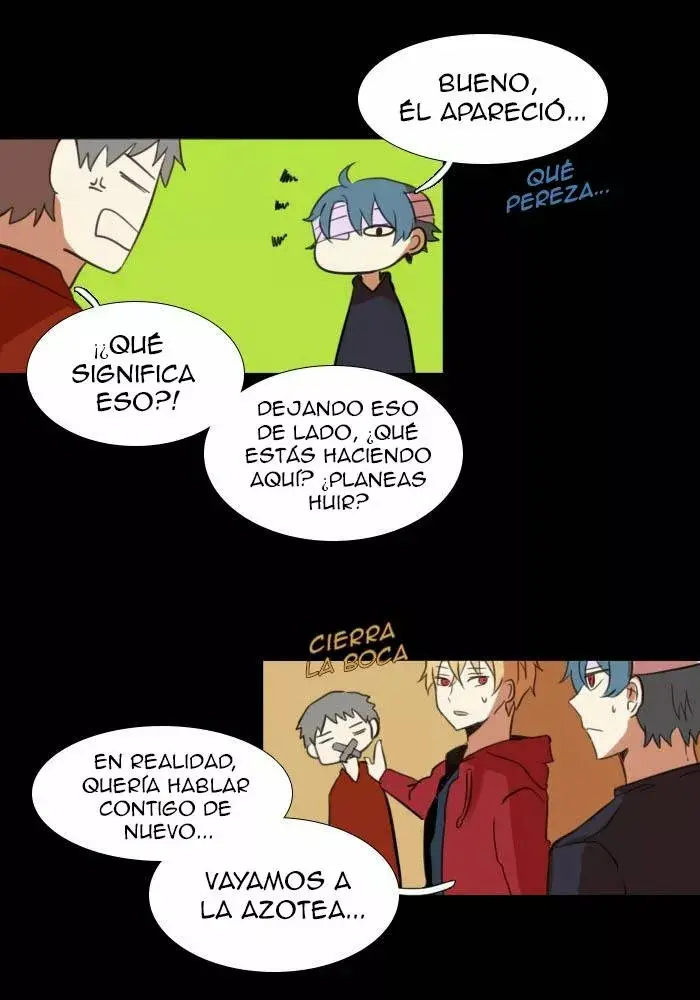 Aegis Orta capítulo 68 página 16