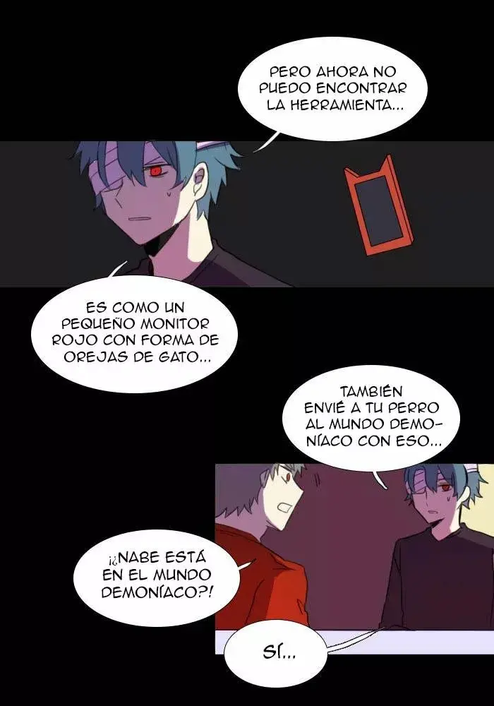 Aegis Orta capítulo 68 página 21