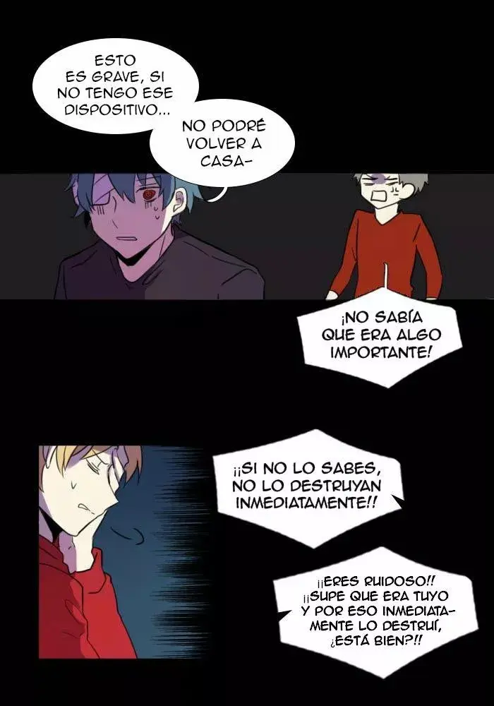 Aegis Orta capítulo 68 página 28