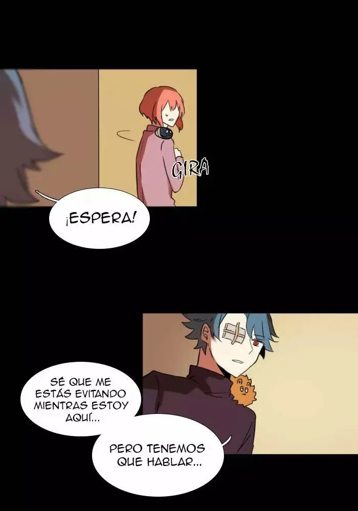 Aegis Orta capítulo 69 página 16