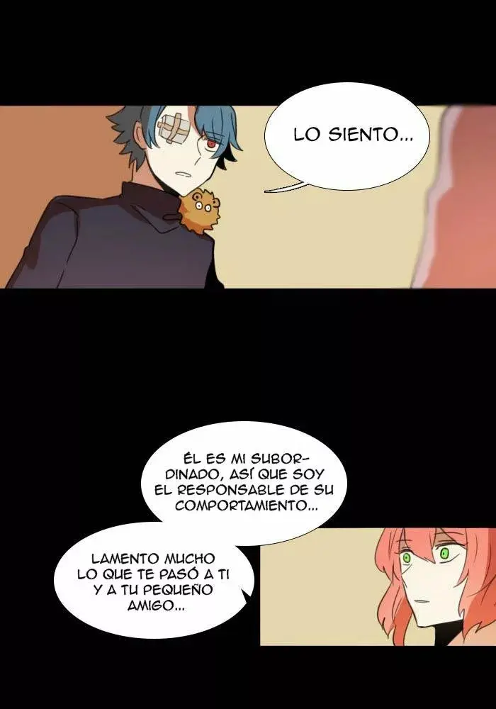 Aegis Orta capítulo 69 página 18