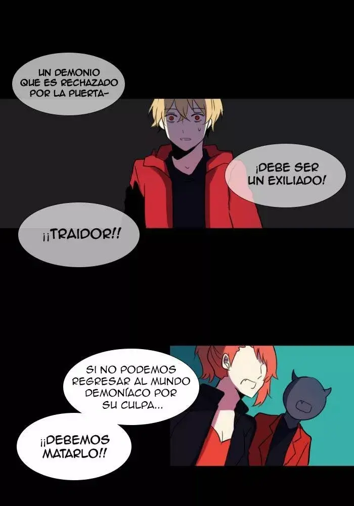 Aegis Orta capítulo 69 página 35