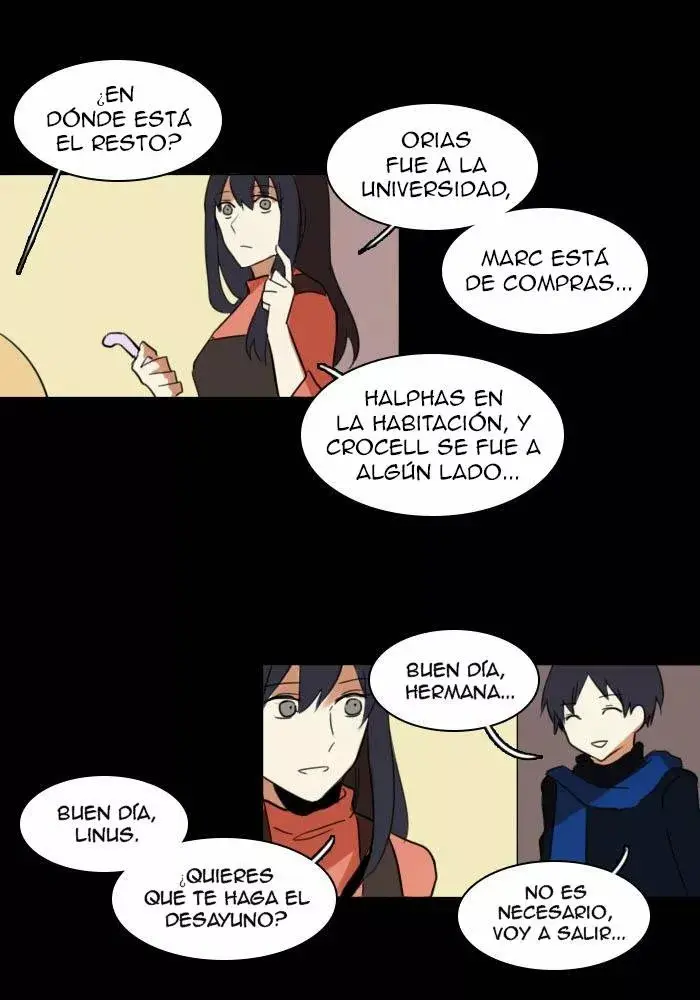 Aegis Orta capítulo 70 página 30