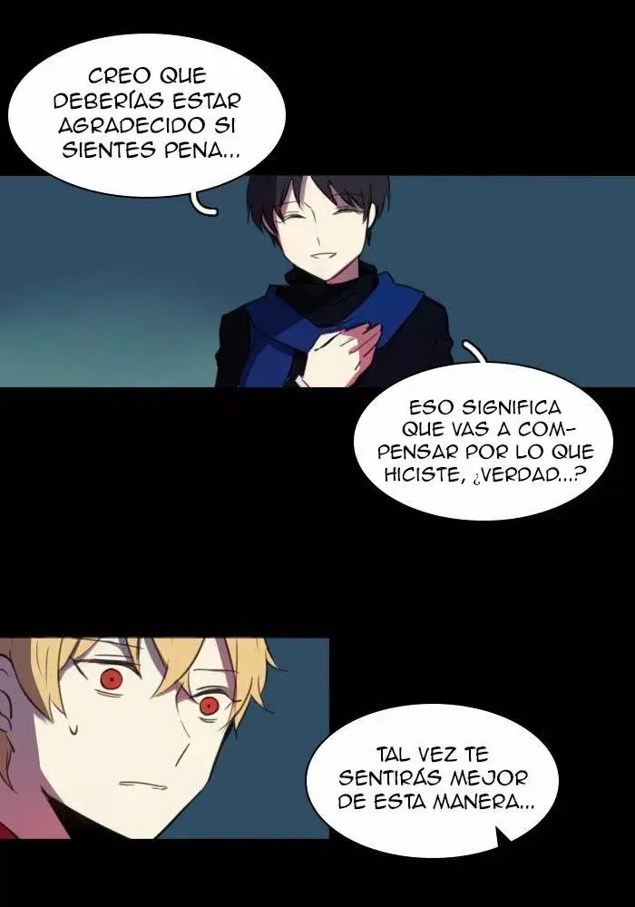 Aegis Orta capítulo 71 página 21