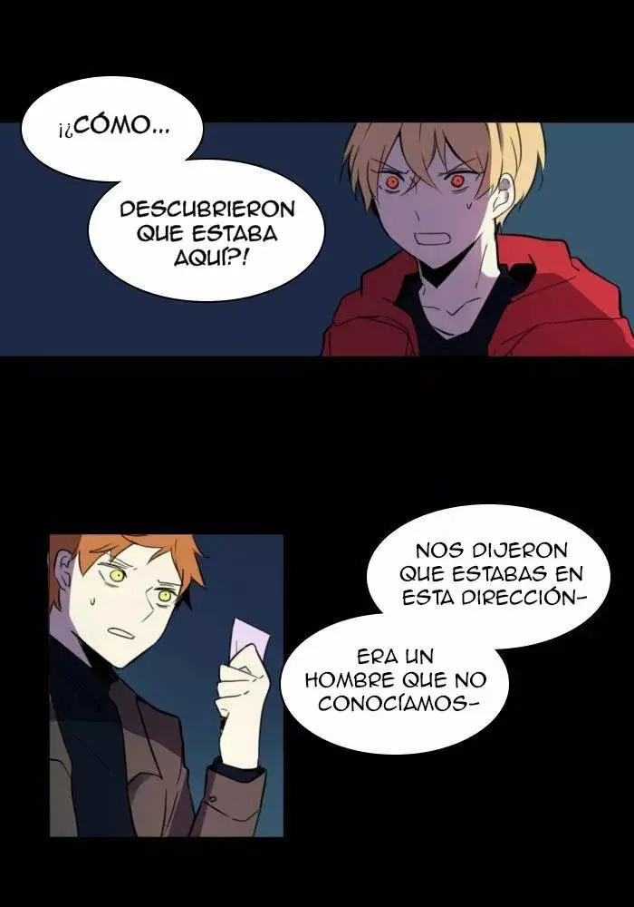 Aegis Orta capítulo 71 página 37