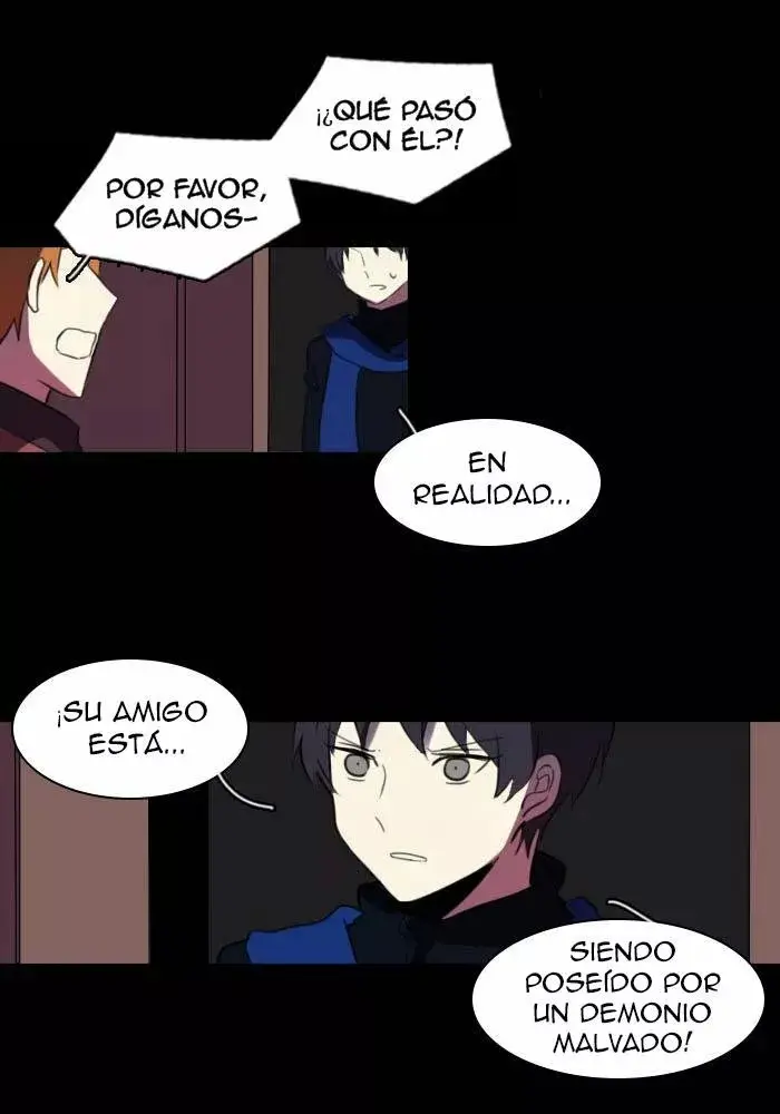 Aegis Orta capítulo 72 página 17