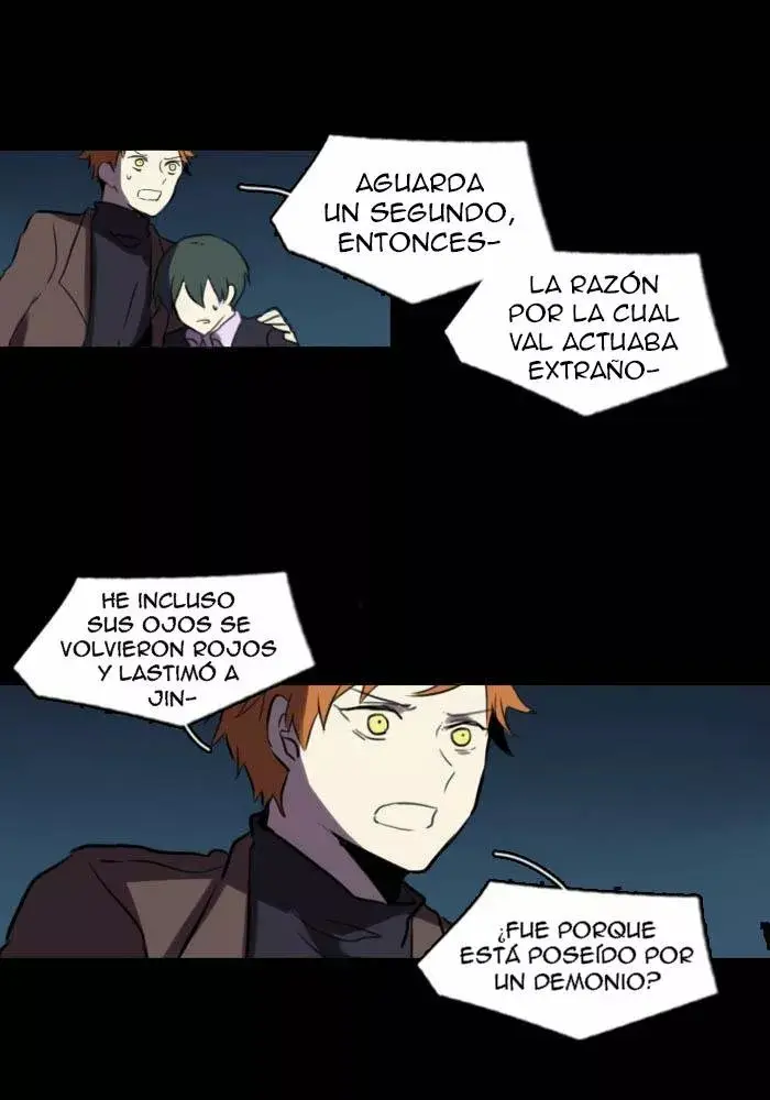 Aegis Orta capítulo 72 página 18