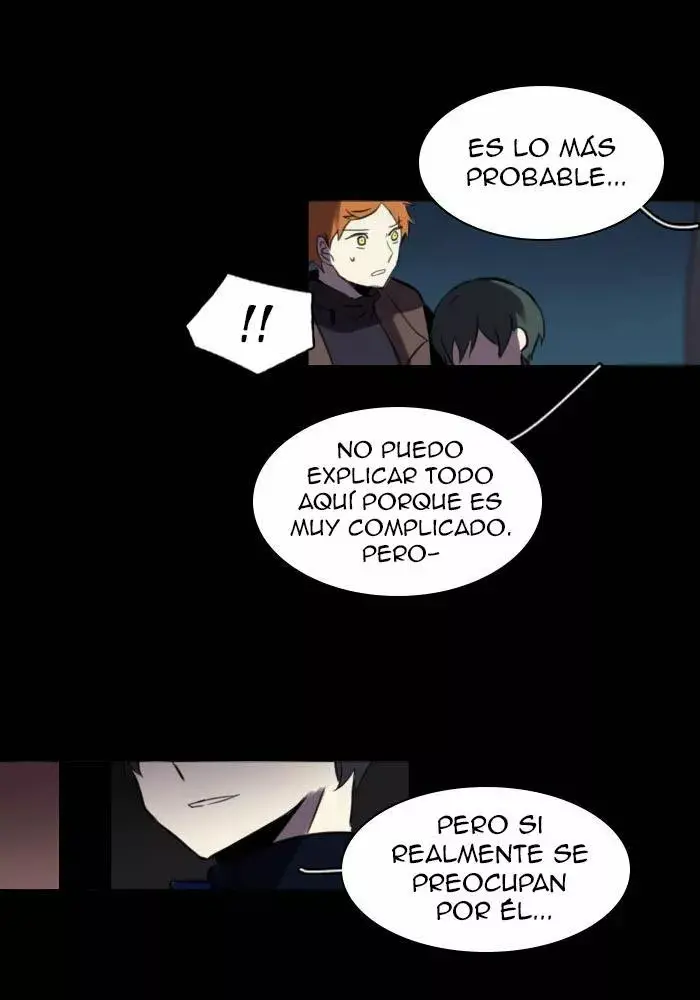 Aegis Orta capítulo 72 página 19