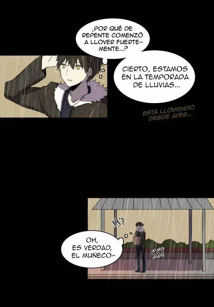 Aegis Orta capítulo 73 página 19