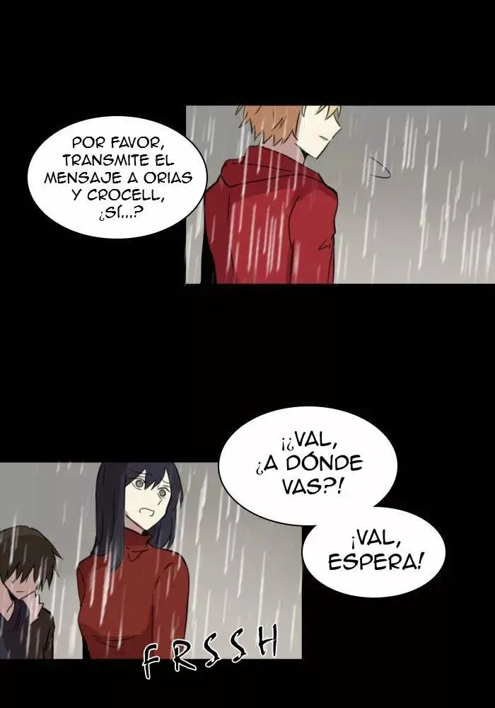 Aegis Orta capítulo 74 página 28