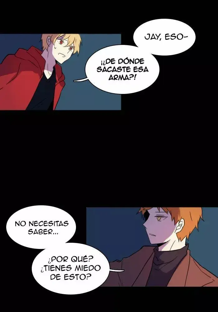 Aegis Orta capítulo 75 página 18