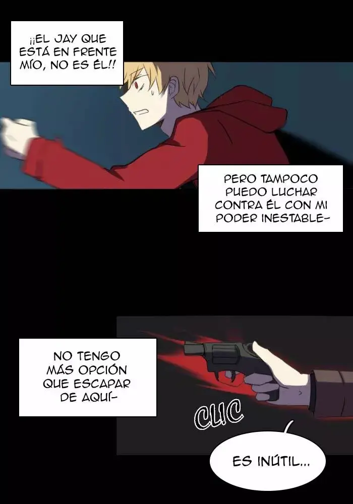 Aegis Orta capítulo 76 página 21