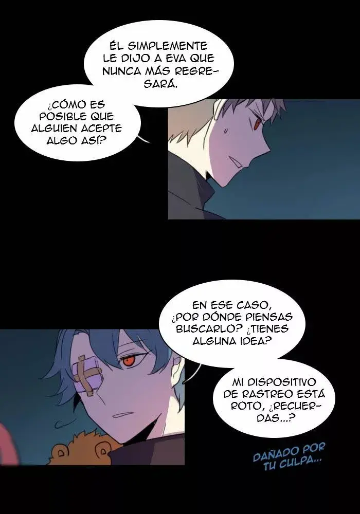 Aegis Orta capítulo 77 página 21