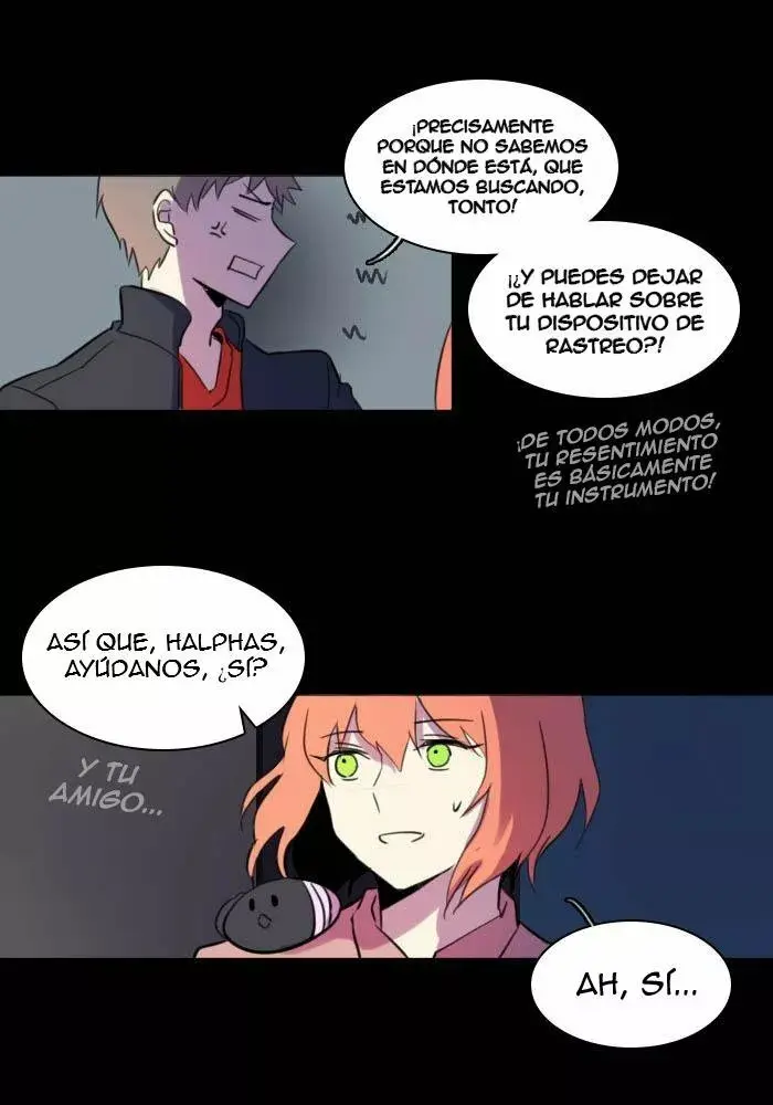 Aegis Orta capítulo 77 página 22