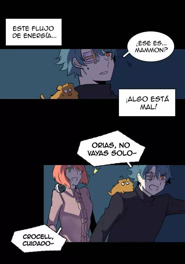 Aegis Orta capítulo 77 página 29