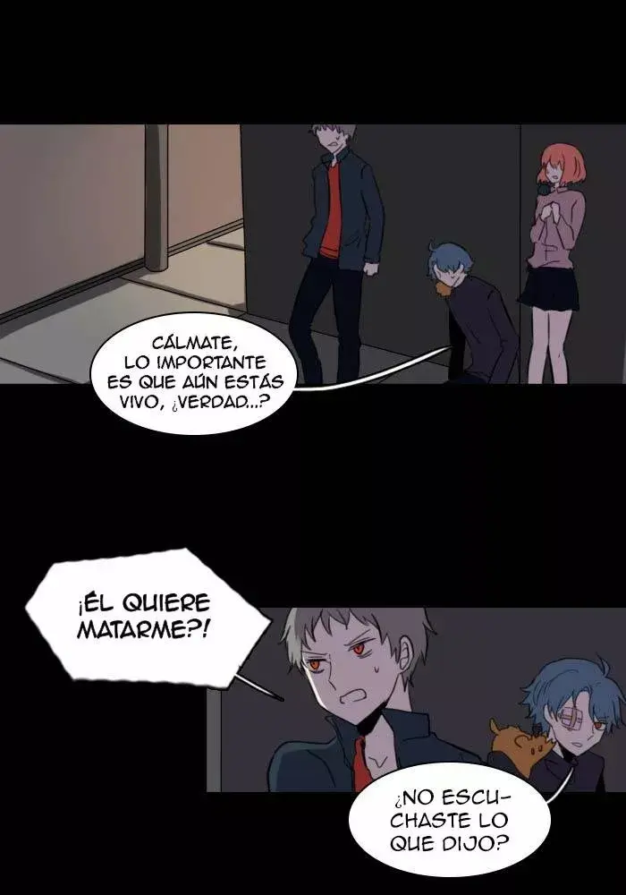 Aegis Orta capítulo 78 página 18