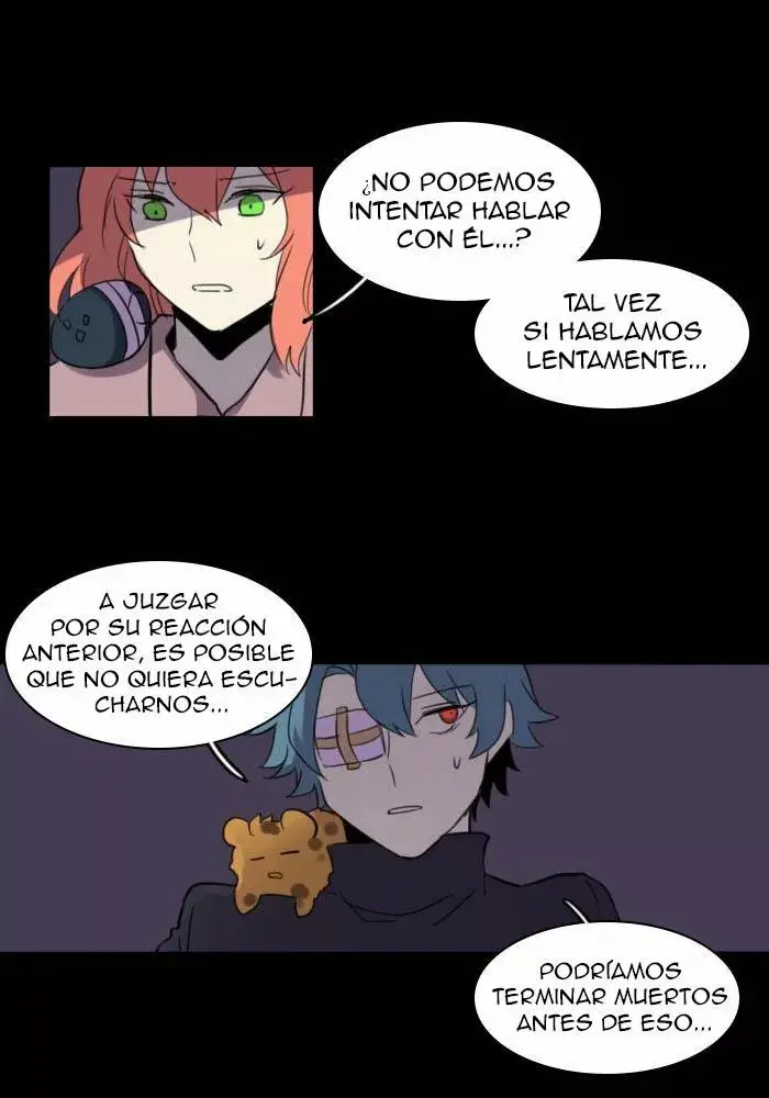 Aegis Orta capítulo 78 página 20