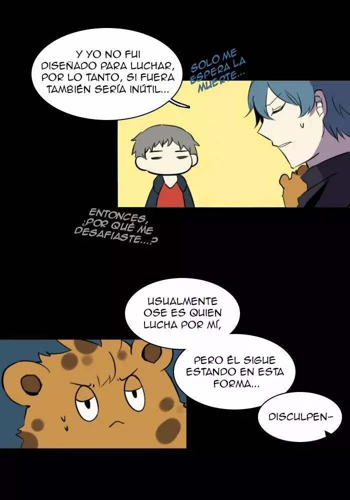 Aegis Orta capítulo 78 página 24