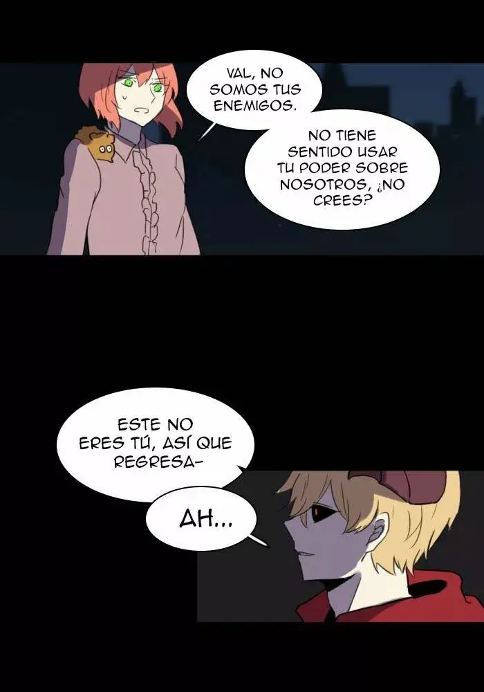 Aegis Orta capítulo 78 página 28