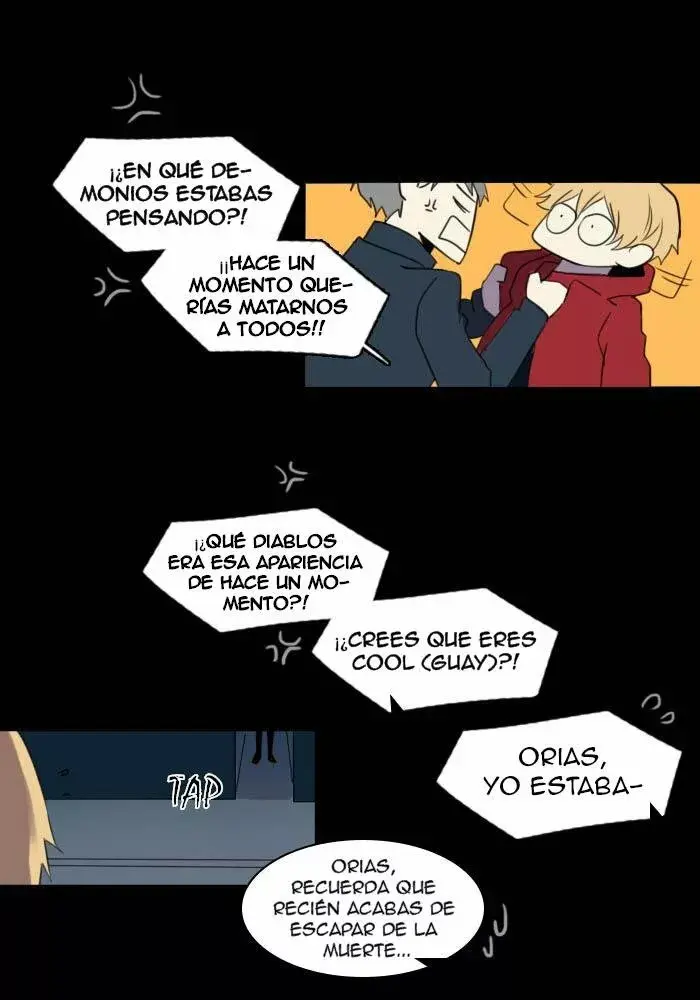 Aegis Orta capítulo 79 página 35