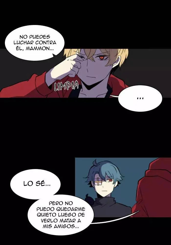 Aegis Orta capítulo 81 página 28