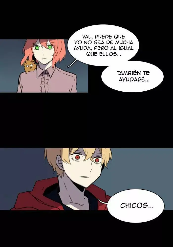 Aegis Orta capítulo 81 página 31