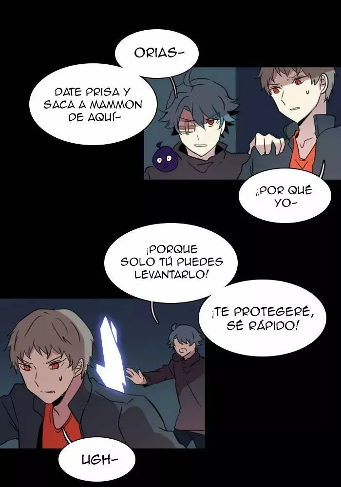 Aegis Orta capítulo 82 página 29