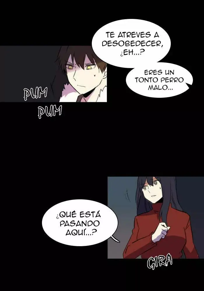 Aegis Orta capítulo 83 página 21