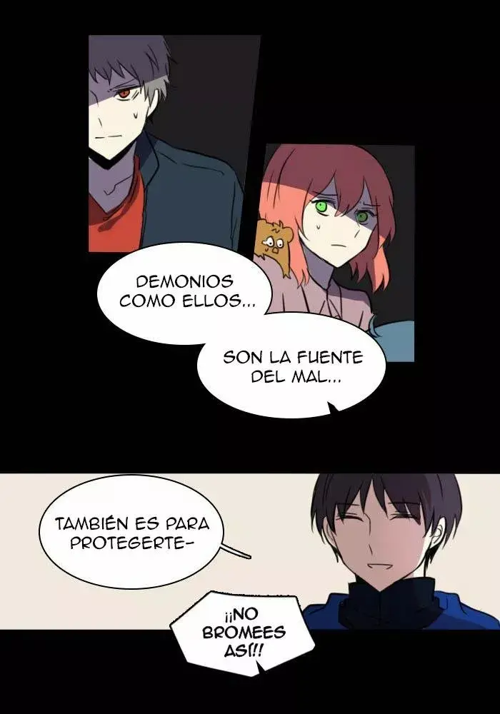 Aegis Orta capítulo 83 página 28