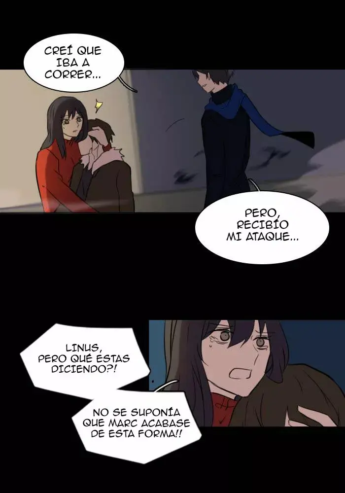 Aegis Orta capítulo 84 página 22