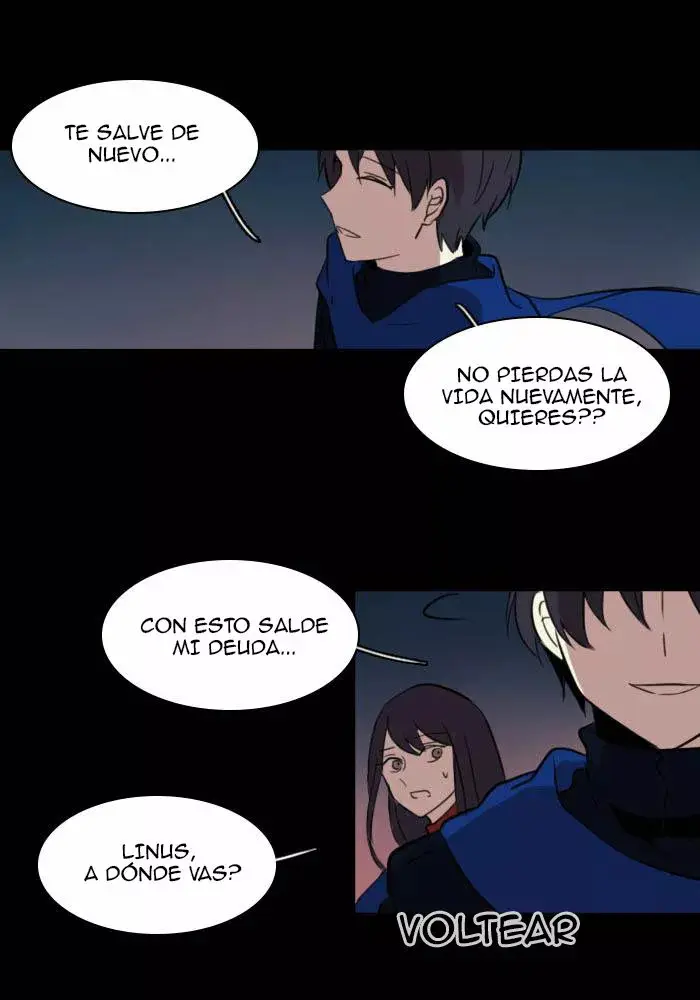 Aegis Orta capítulo 84 página 28