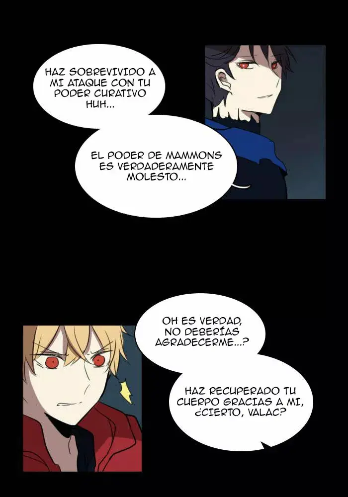 Aegis Orta capítulo 84 página 35