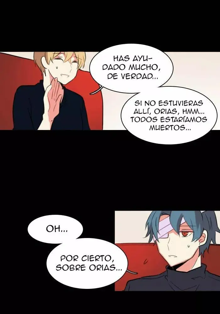 Aegis Orta capítulo 85 página 16