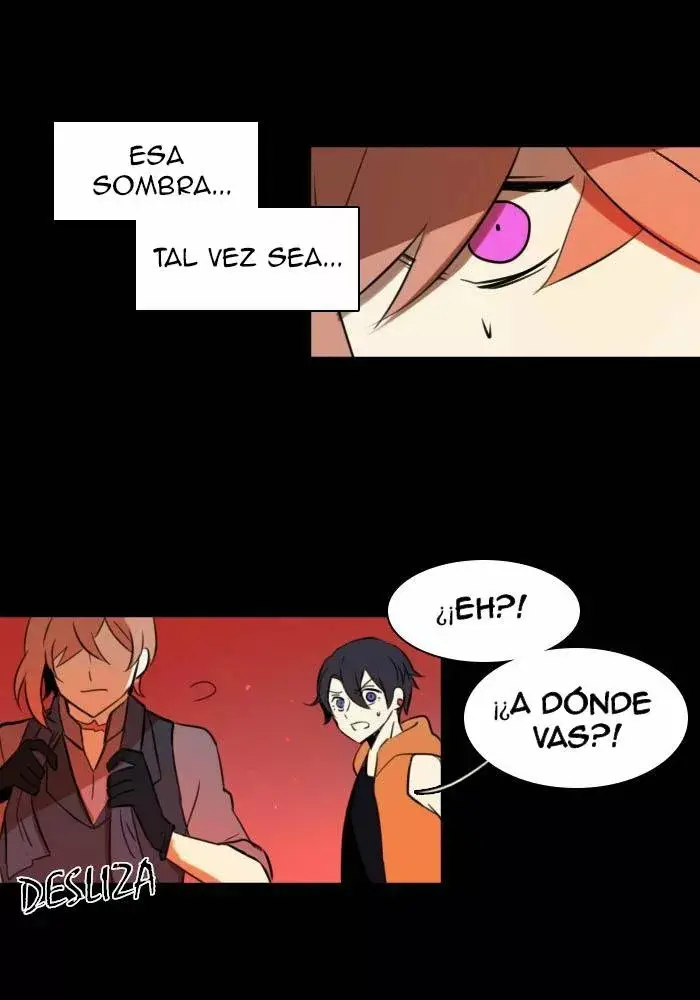 Aegis Orta capítulo 85 página 43